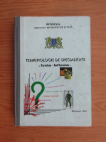 Terminologie de specialitate. Terorism, antiterorism