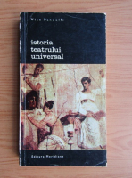 Anticariat: Vito Pandolfi - Istoria teatrului universal (volumul 1)