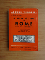 A new guide to Rome and its environs
