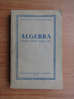 Algebra. Manual pentru clasele VIII-X