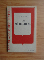 Alphonse de Lamartine - Les meditations