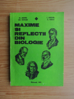 Andrei Marin - Maxime si reflectii din biologie