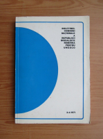 Buletinul Comisiei Nationale a Republicii Socialiste Romania pentru Unesco, nr. 3-4, 1971