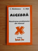 C. Nastasescu - Algebra. Clasa a X-a