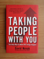 David Novak - Taking people with you