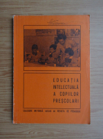 Educatia intelectuala a copiilor prescolari