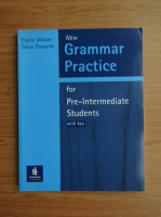 Elaine Walker - New grammar practice for pre-intermediate students