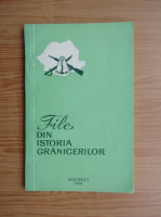 File din istoria granicerilor