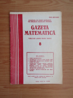 Gazeta Matematica, anul XCIV, nr. 8, 1989