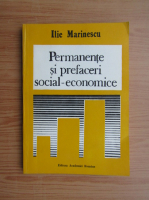 Ilie Marinescu - Permanente si prefaceri social-economice