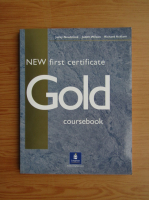Anticariat: Jacky Newbrook - Gold coursebook. New first certificate 