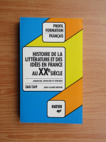 Jean Claude Berton - Histoire de la litterature et des idees en France au XXe siecle