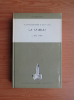 Jean Pineau - La famille