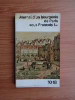 Journal d'un Bourgeois de Paris sous Francois Ier