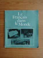 Le francais dans le monde
