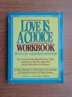 Love is a choise. Workbook