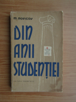 M. P. Novicov - Din anii studentiei