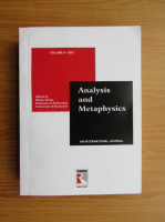 Marin Turlea - Analysis and Metaphysics, volume 6, 2007