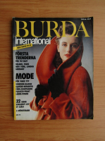 Revista Burda International, winter 1990