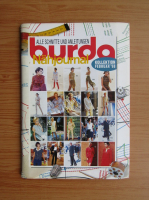 Anticariat: Revista Burda Nahjournal, kollektion februar 1998