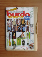 Revista Burda Nahjournal, kollektion januar 1998