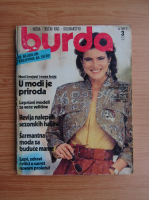 Revista Burda, nr. 3, martie 1990