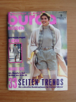 Anticariat: Revista Burda, nr. 9, septembrie 1993