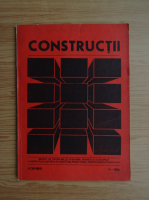 Revista Constructii, nr. 11, noiembrie, 1986