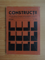 Revista Constructii, nr. 12, decembrie, 1986