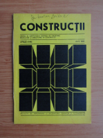 Revista Constructii, nr. 4-5, aprilie-mai, 1987