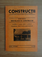 Revista Constructii, nr. 8-9, august-septembrie, 1987