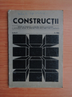 Revista Constructii, nr. 8, august, 1986