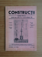 Revista Constructii, nr. 9-10, septembrie-octombrie, 1986