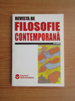 Revista de filosofie contemporana, nr. 3, 2004