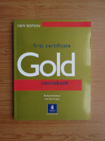 Richard Acklam - Gold coursebook. First certificate