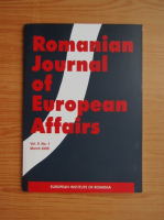 Romanian Journal of European Affairs, volume 9, nr. 1, march 2009