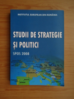 Studii de strategie si politici. SPOS 2008