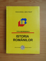 Anticariat: Titu Georgescu - Istoria romanilor