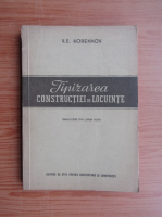 V. E. Korenkov - Tipizarea constructiei de locuinte