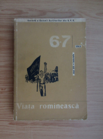 Viata Romaneasca, anul XVI, iunie-iulie 1963