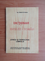 Vladimir Nicolau - Dictionar englez-roman