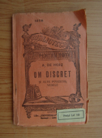 A. de Herz - Om discret si alte povestiri vesele (1920)
