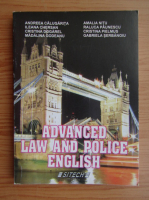 Andreea Calugarita - Advanced law and police english