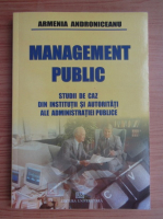 Armenia Androniceanu - Managementul public