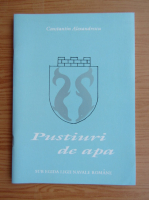 Constantin Alexandrescu - Pustiuri de apa