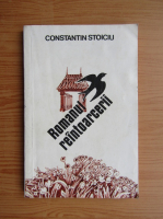 Anticariat: Constantin Stoiciu - Romanul reintoarcerii