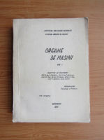 D. Pavelescu - Organe de masini (volumul 1)