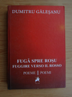 Dumitru Galesanu - Fuga spre rosu (editie bilingva)