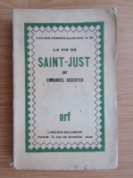 Emmanuel Aegerter - La vie de Saint-Just (1929)