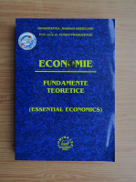 Eugen Prahoveanu - Economie. Fundamente teoretice